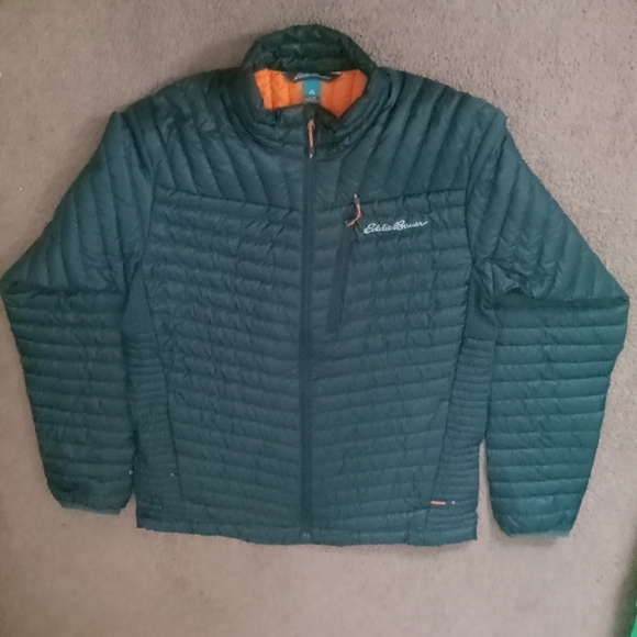 Eddie Bauer Other - Eddie Bauer First Accent EB 800 DOWN Men's Medium Dark NAVY BLUE Puffer Jacket